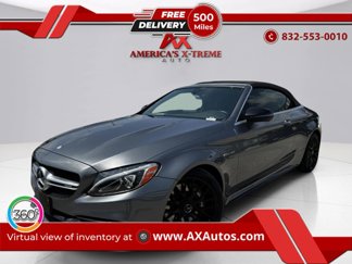 Used 2017 Mercedes-Benz C 63 AMG Cabriolet image 1
