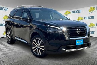 Certified 2022 Nissan Pathfinder Platinum w/ Cargo Package image 1