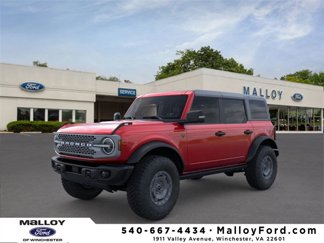 New 2025 Ford Bronco Badlands image 1