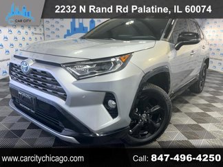 Used 2021 Toyota RAV4 XSE image 1