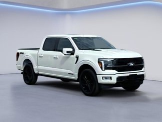 New 2025 Ford F150 Platinum w/ Equipment Group 702A High image 1