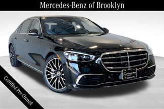 Certified 2021 Mercedes-Benz S 580 4MATIC Sedan image 1