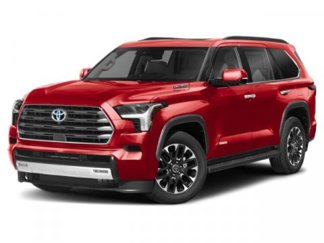 New 2025 Toyota Sequoia Limited image 1