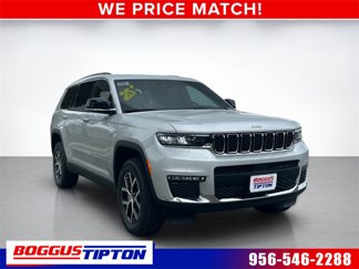 New 2025 Jeep Grand Cherokee L Limited image 1