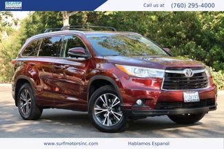 Used 2016 Toyota Highlander XLE image 1