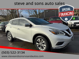 Used 2018 Nissan Murano S image 1