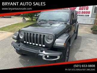 Used 2018 Jeep Wrangler Unlimited Sahara image 1