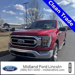 Certified 2022 Ford F150 XLT w/ Equipment Group 302A High image 1