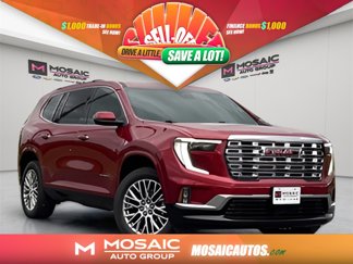 Used 2024 GMC Acadia Denali w/ LPO, Floor Liner Package image 1