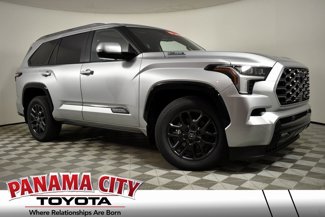 New 2025 Toyota Sequoia Platinum image 1