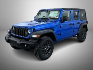 New 2025 Jeep Wrangler Unlimited Sport image 1