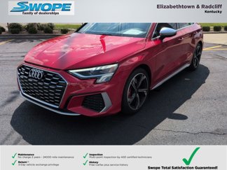 Used 2023 Audi S3 Premium Plus w/ Premium Plus Package image 1