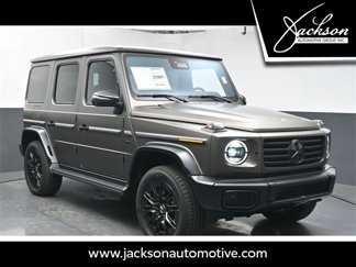 New 2025 Mercedes-Benz G 580 w/ EQ Technology image 1