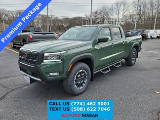 New 2025 Nissan Frontier PRO-4X w/ Pro Premium Package image 1