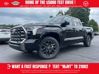 New 2025 Toyota Tundra Platinum image 1