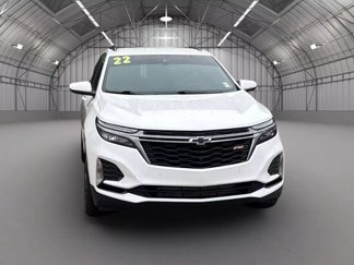 Used 2022 Chevrolet Equinox RS w/ RS Leather Package image 1