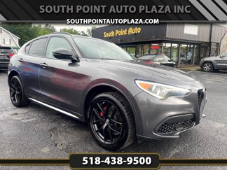 Used 2021 Alfa Romeo Stelvio Ti w/ Nero Edizione image 1