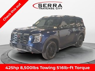 New 2025 Nissan Armada PRO-4X w/ Pro-4X Premium Package image 1
