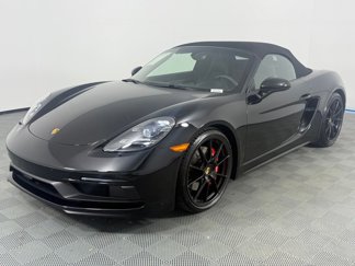 Used 2025 Porsche 718 Boxster GTS image 1