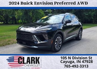 Used 2024 Buick Envision Preferred image 1