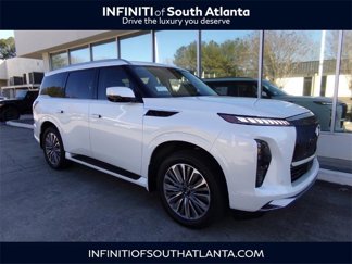 New 2025 INFINITI QX80 Luxe w/ Cargo Package image 1