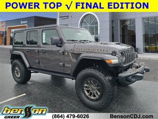New 2025 Jeep Wrangler Unlimited Rubicon 392 image 1