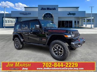 New 2025 Jeep Wrangler Unlimited Rubicon w/ Technology Group image 1