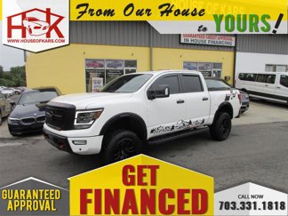 Used 2021 Nissan Titan PRO-4X w/ Pro-4x Convenience Package image 1