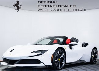Certified 2023 Ferrari SF90 Spider image 1