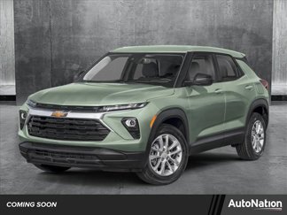 New 2026 Chevrolet TrailBlazer LT image 1