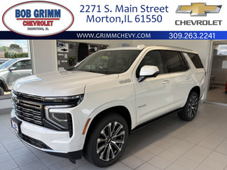 New 2025 Chevrolet Tahoe High Country image 1