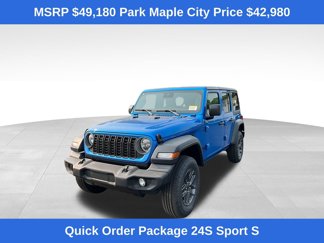 New 2025 Jeep Wrangler Unlimited Sport image 1