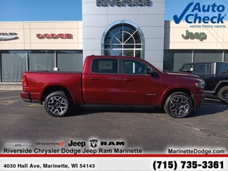 New 2025 RAM 1500 Laramie w/ Sport Appearance Package image 1