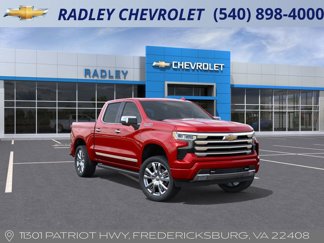 New 2026 Chevrolet Silverado 1500 High Country image 1