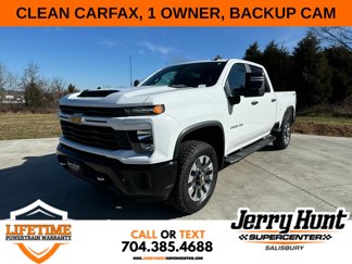 Used 2024 Chevrolet Silverado 2500 Custom w/ Custom Value Package image 1