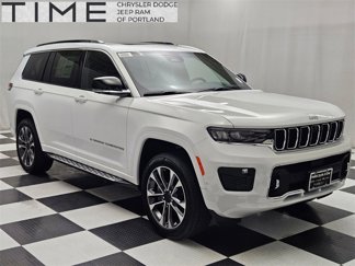 New 2025 Jeep Grand Cherokee L Overland w/ Advanced Protech Group III image 1