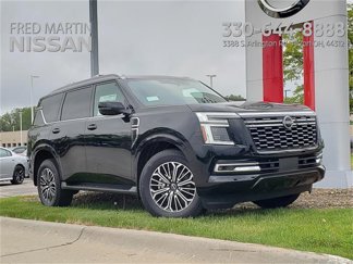 New 2025 Nissan Armada Platinum image 1