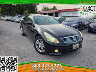 Used 2013 INFINITI G37 x Sedan w/ Premium Pkg image 1