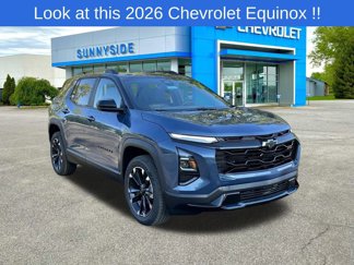 New 2026 Chevrolet Equinox RS w/ Convenience Package III image 1