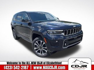 New 2024 Jeep Grand Cherokee L Overland w/ Luxury Tech Group IV image 1