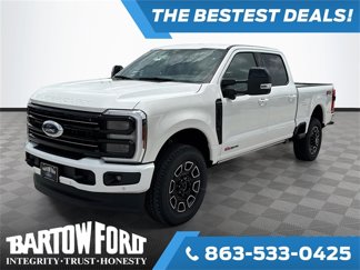 New 2025 Ford F250 Platinum image 1