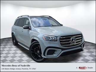 New 2025 Mercedes-Benz GLS 580 4MATIC image 1