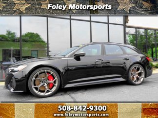 Used 2025 Audi RS 6 performance image 1