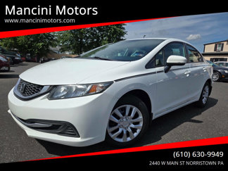 Used 2015 Honda Civic LX image 1