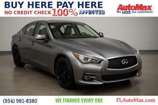 Used 2015 INFINITI Q50 2.0t w/ Moonroof Package image 1