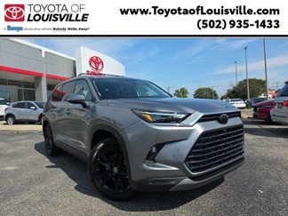 Certified 2025 Toyota Grand Highlander AWD image 1