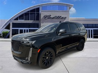 Used 2024 Cadillac Escalade Sport w/ LPO, ONYX Package image 1