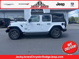New 2025 Jeep Wrangler Sahara image 1