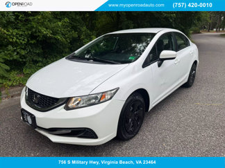 Used 2015 Honda Civic LX image 1