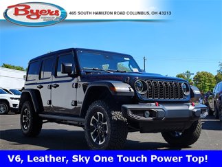 New 2025 Jeep Wrangler Unlimited Rubicon image 1